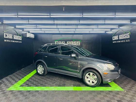 CHEVROLET CAPTIVA 2.4 SFI ECOTEC FWD 16V GASOLINA 4P AUTOMÁTICO CHEVROLET CAPTIVA 2.4 SFI ECOTEC FWD 16V GASOLINA 4P AUTOMÁTICO